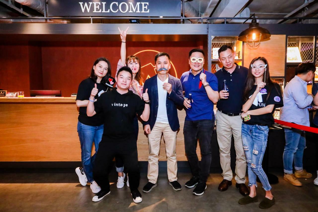 Yunik Hotel Shanghai Eksteriør bilde