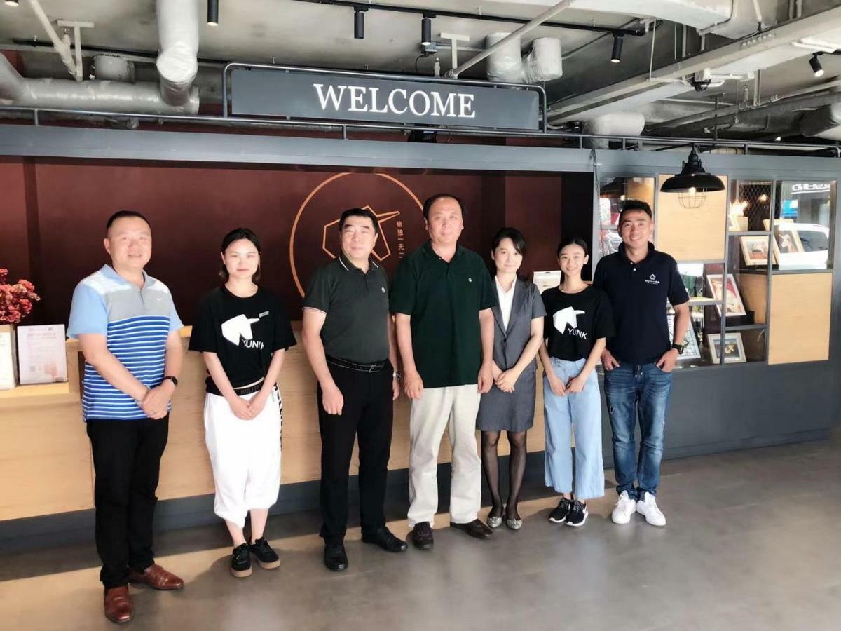 Yunik Hotel Shanghai Eksteriør bilde