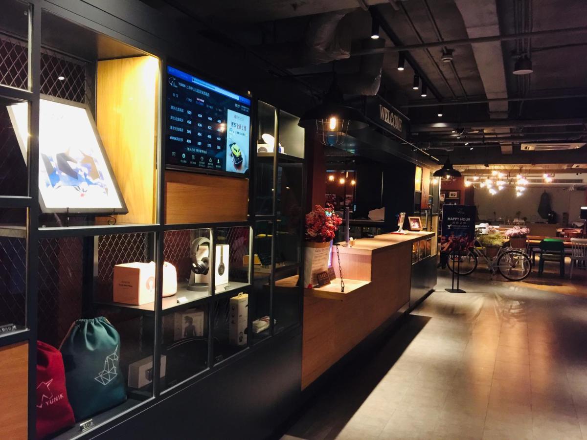 Yunik Hotel Shanghai Eksteriør bilde